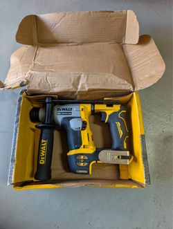 DEWALT ATOMIC 20V MAX Brushless 5/8 in. SDS Plus Hammer Drill – Open Box (Tool Only)