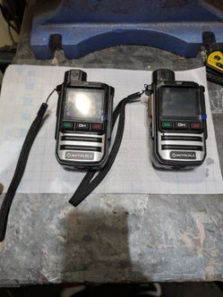 Mctolola 2 way radios
