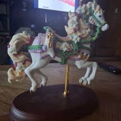 Lenox carasoul porcelain figurine