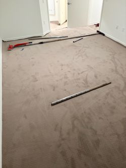 Carpet installation