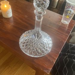 WaterFord crystal vase