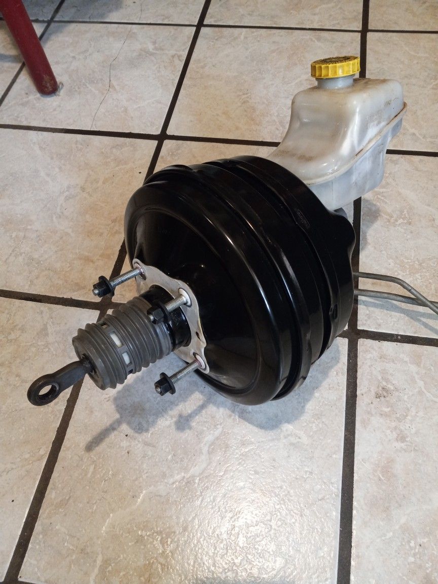 2008 Charger Booster