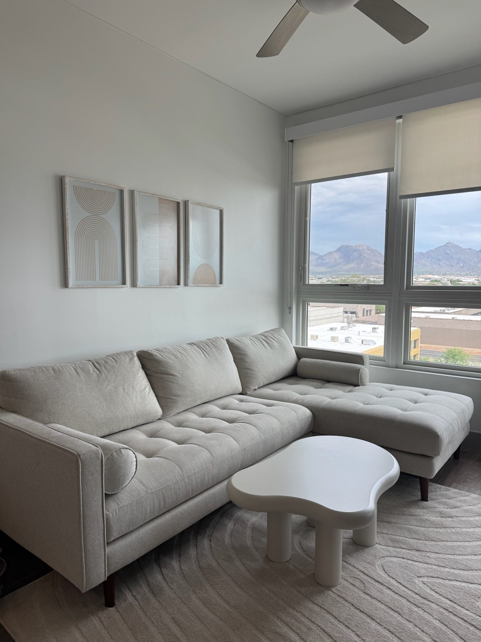 Mid-century Modern Sofa from Living Spaces