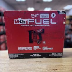 M18 FUEL 18-Volt Lithium-Ion Brushless Cordless 18-Gauge 1/4 in. Narrow Crown Stapler (Tool-Only)