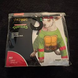 dog ninja turtles costume  Large