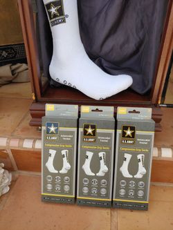 Compression Grip socks. Anti -slip,Anti- oder,performance socks