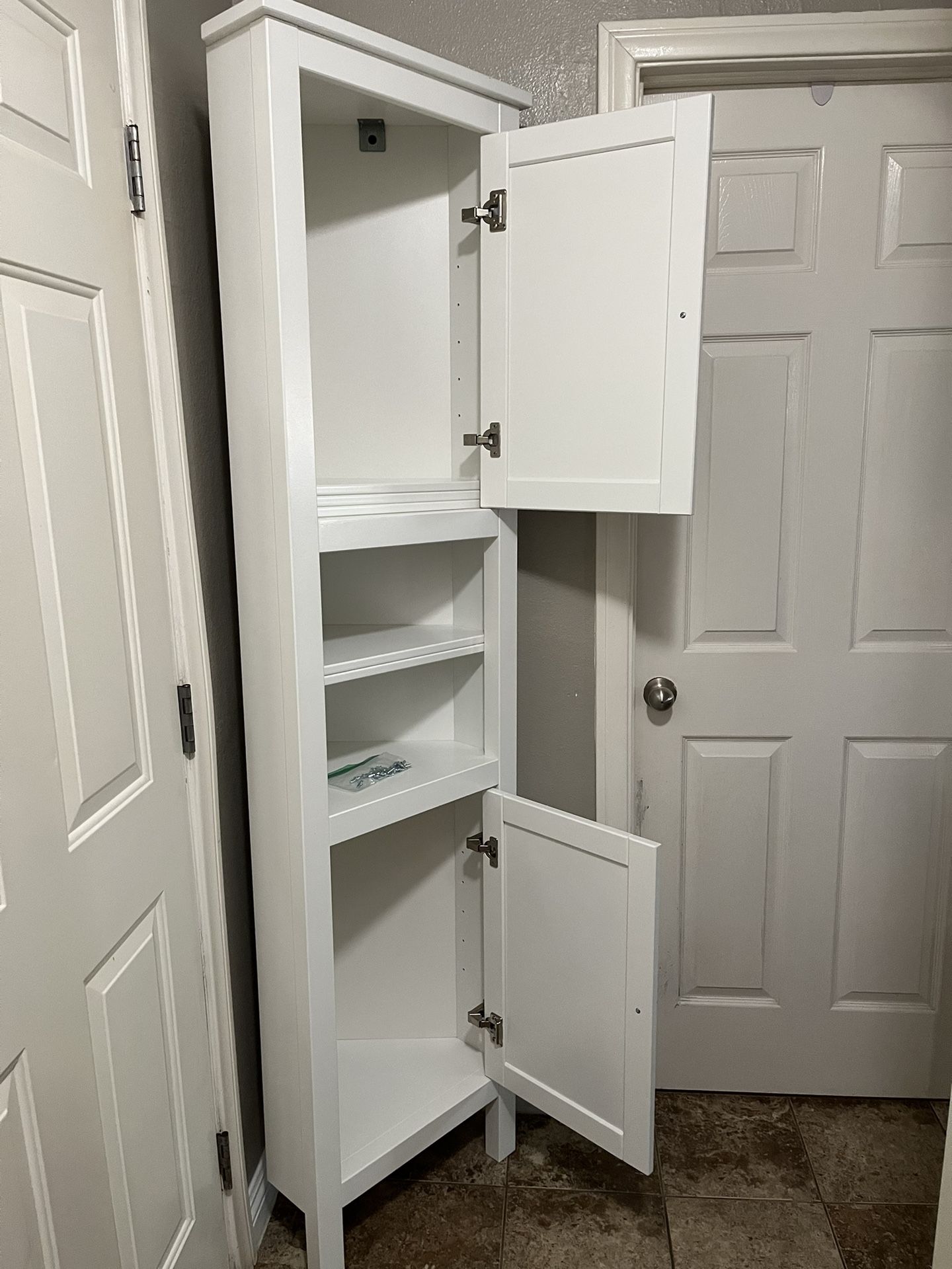 Ikea Hemnes Corner Cabinet (OBO)