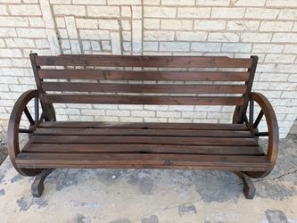 Wood Bench