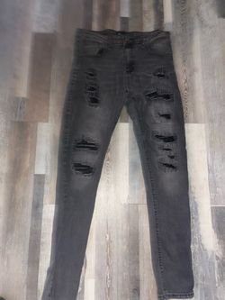 Ripped jeans