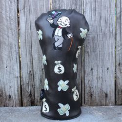 Money Man Driver Headcover