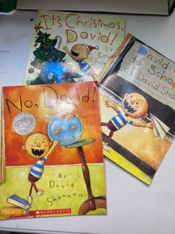 3 David books