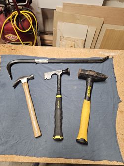 Hammers And Crow Bar