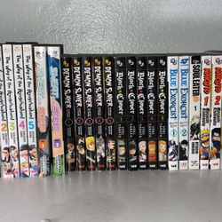 Manga Books