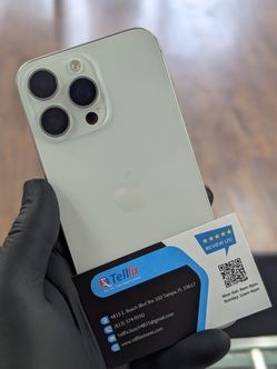 iPhone 15 pro max 256gb unlocked