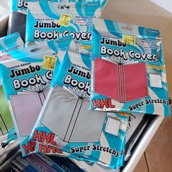 Washable Cloth Book Covers