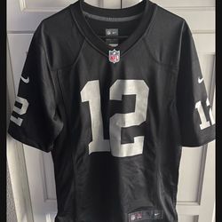 Authentic Ken Stabler Raiders Jersey 