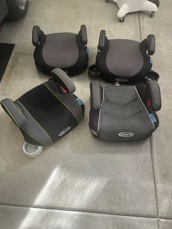 Graco booster seats