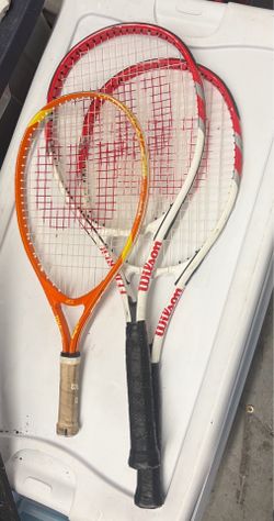 Tennis racquets