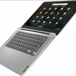 Lenovo Chromebook 3 14” Laptop - Mediatek MT8183 - Arctic Grey