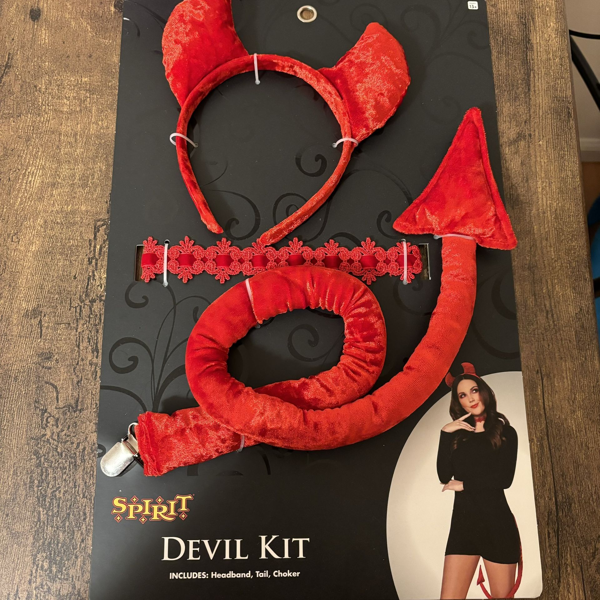 Devil Accessories Halloween Costume 