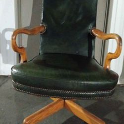 Hancock & Moore High-Back Office Chair Vintage