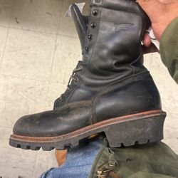 Red Wings Logging Boots 