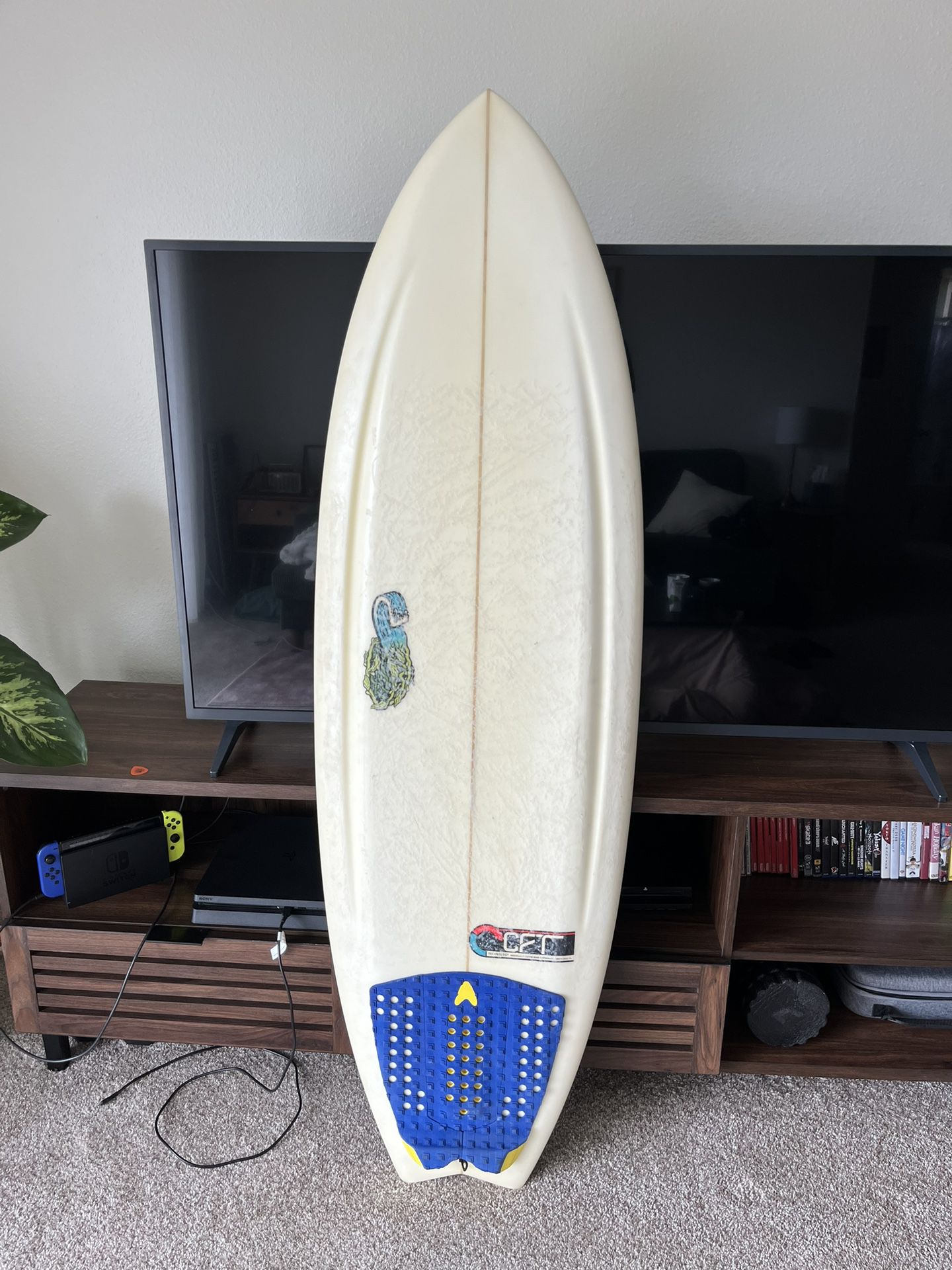 Stretch Surfboard 