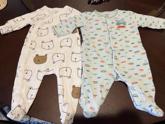3 Month Footie Pajamas