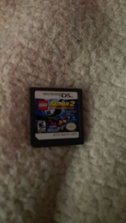 LEGO Batman 2 Nintendo DS Game Cartridge