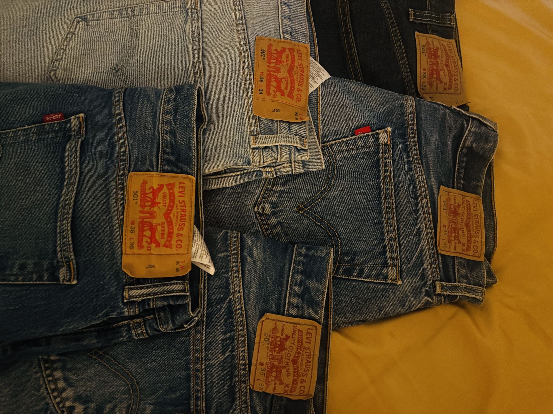 Levi’s 501  $10 