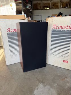 Acoustic 3311 speakers