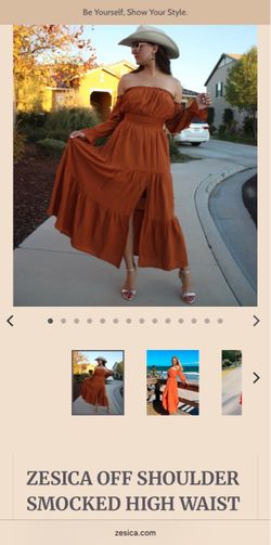 ZESICA Dress