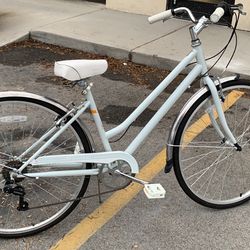 Schwinn Wayfarer Adult Retro Styled Cruiser Bike 27.5” Wheel Size