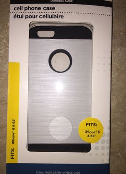 BRAND NEW IN BOX~ IPHONE 6 & 6S CELL PHONE CASE