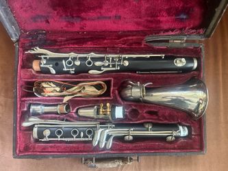 Vintage French alto clarinet