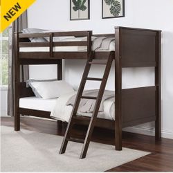 TWIN/ TWIN BUNKBED MATTRESS SOLD SEPARATELY NEW IN BOX FINANCY AVAILABLE TEXT 48078 TO 9326 SNAP!