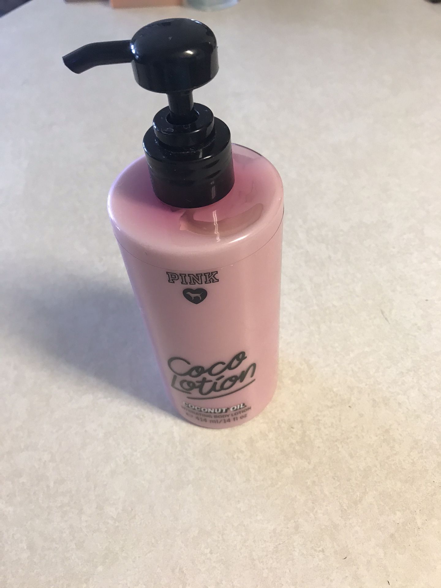 14oz PINK Coco Lotion