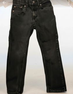 Black Denim Jeans