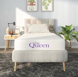 8inch twin size memory foam mattress