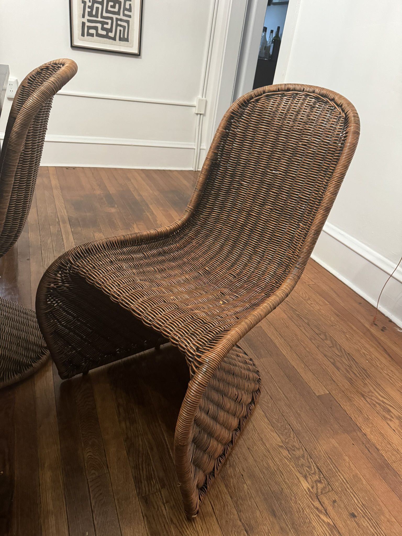 Kelly Clarkson Home Rattan Chairs