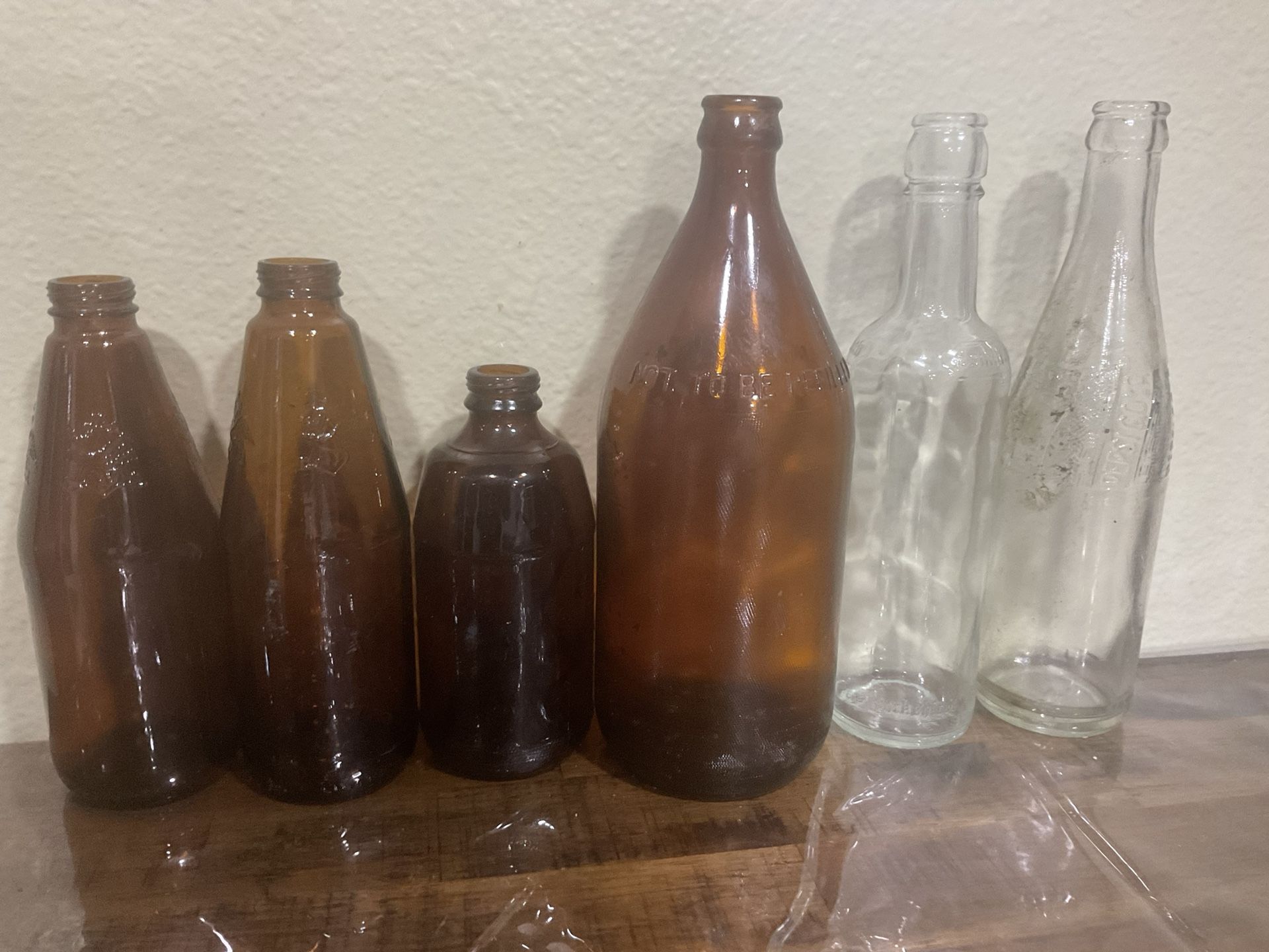 Antique Bottles