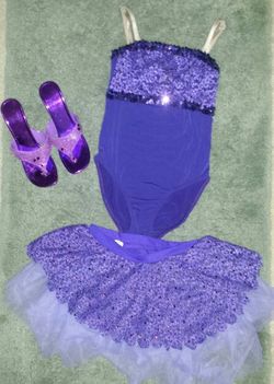 Girls dance wear 5/6