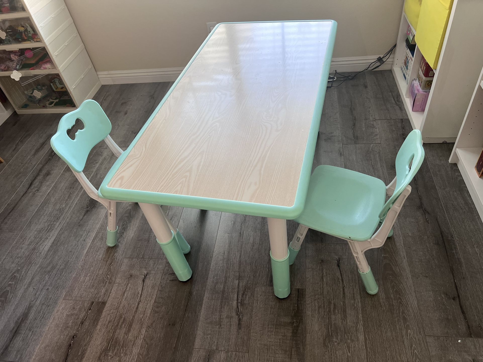 Kids Table And chairs- On Sale For $15 Total