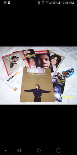 Michael Jackson Memorial Book And More