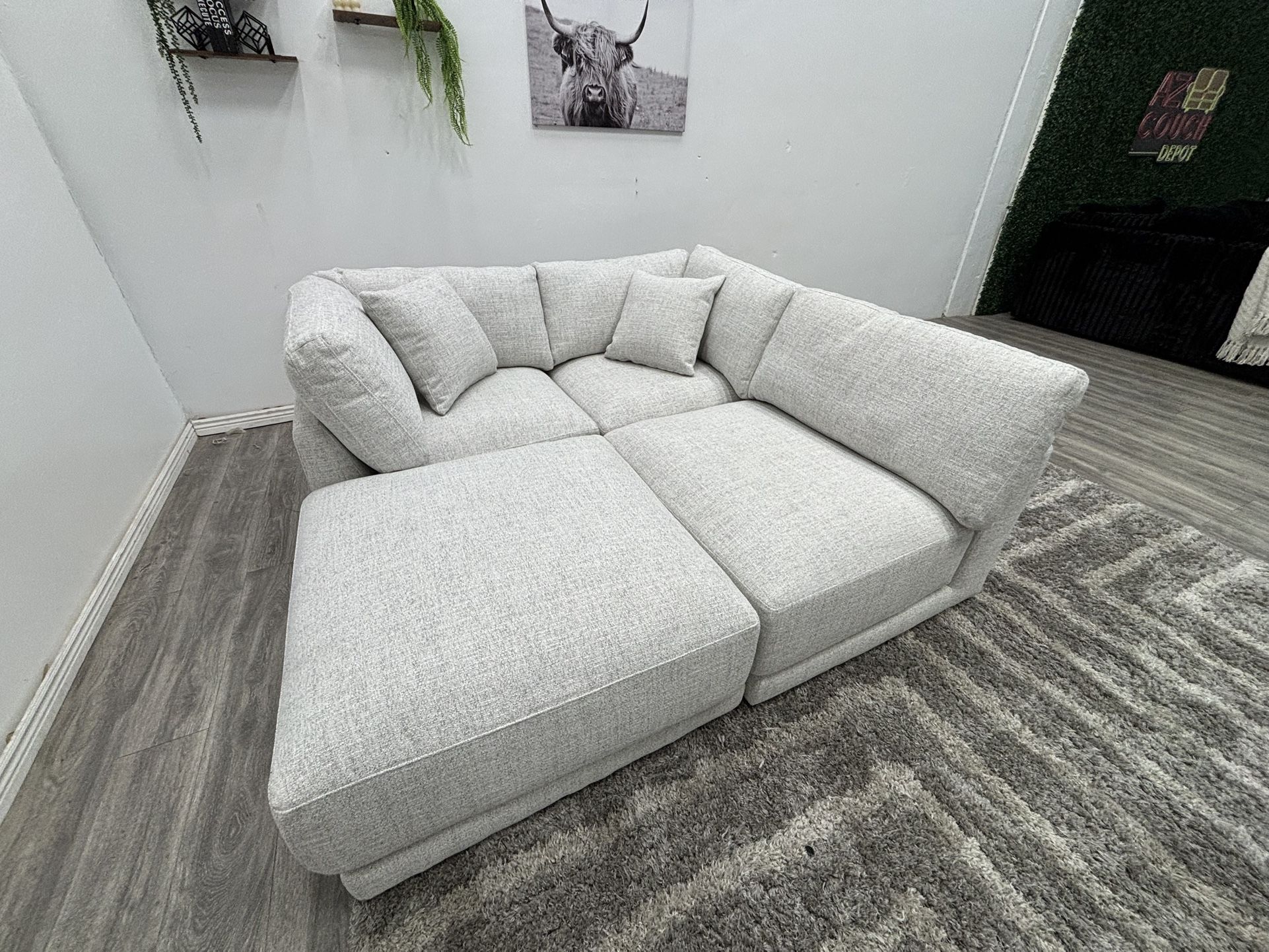 Costco Sectional Modular Couch - Free Delivery