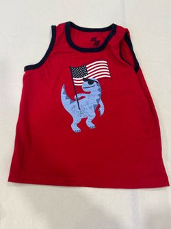Baby boys holiday tank top