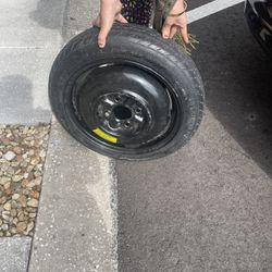 Hyundai Elantra 2003-2006 Spare Tire 