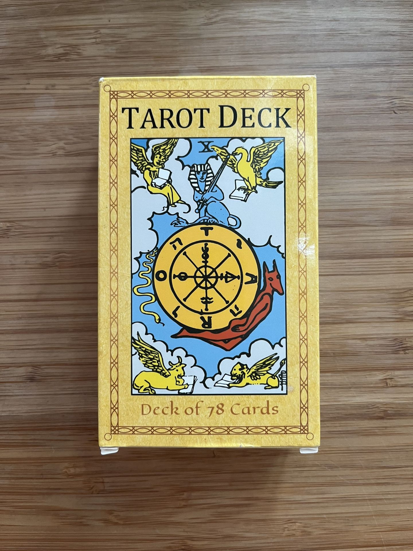 Rider Waite Tarot Cards