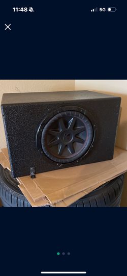 Kicker Subwoofer 10in W/ PROBOX