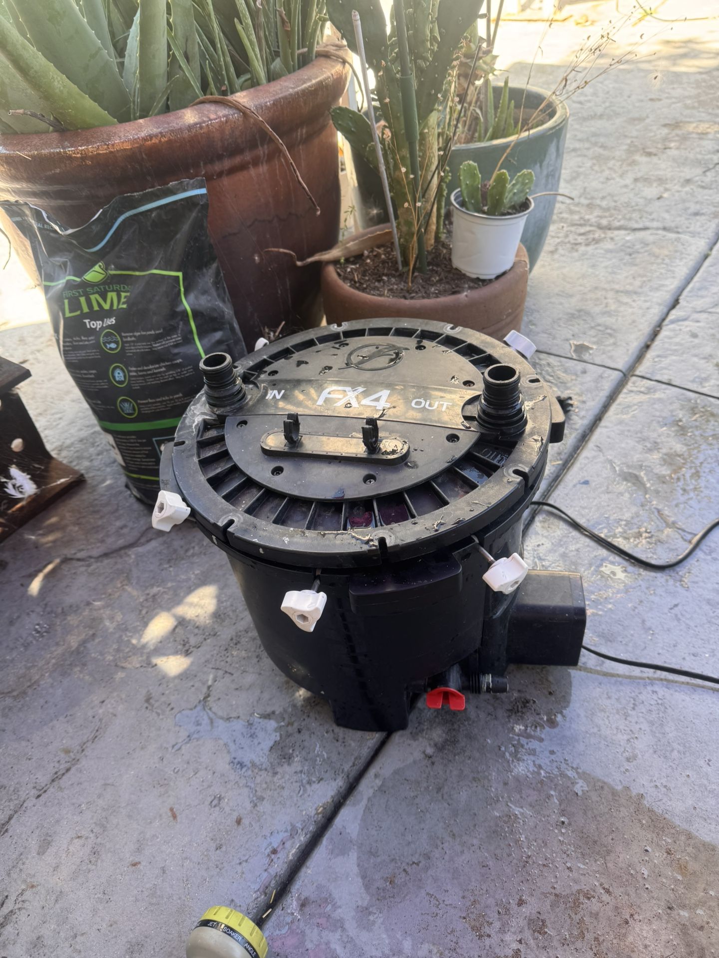 Fx4 Fluval Canister Filter For Aquarium